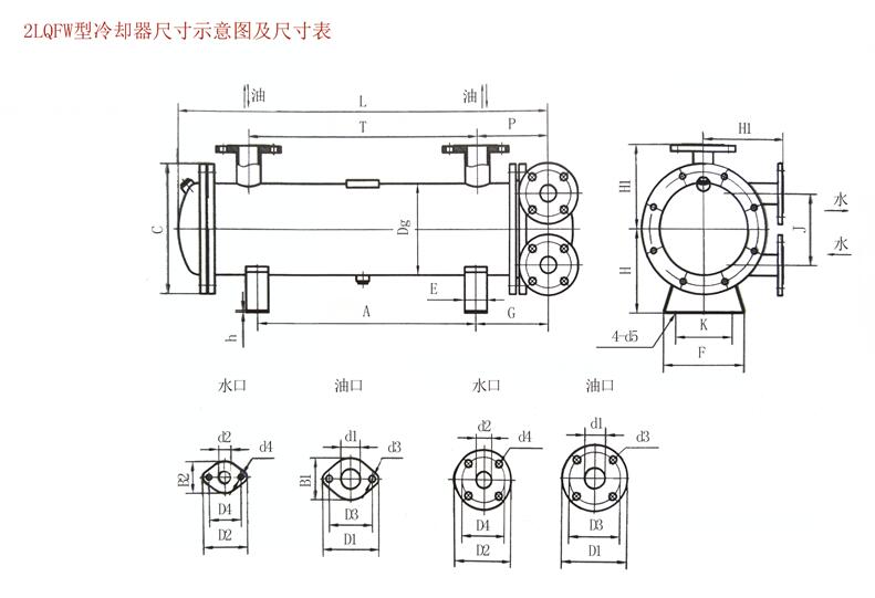 2LQFW 型冷却器